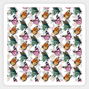 Butterflies Pattern Sticker